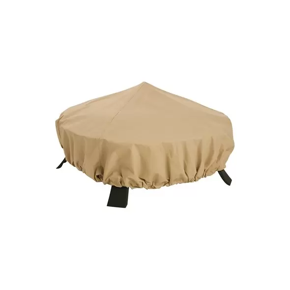 Classic Accessories 1 Size Round Terrazo Fire Pit Cover