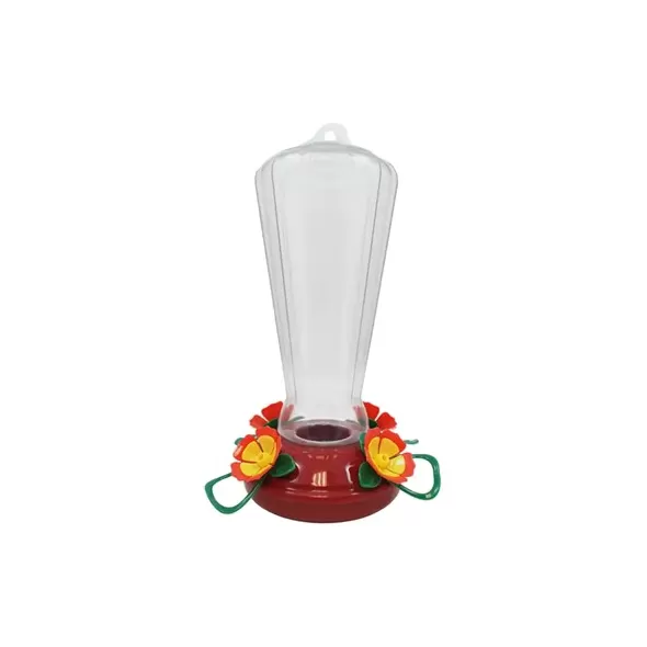 Classic Hollyhock Feeder w/ 4 Ports