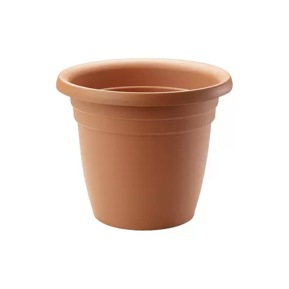 Crescent 12" Emma Cir+ Planter Terracotta
