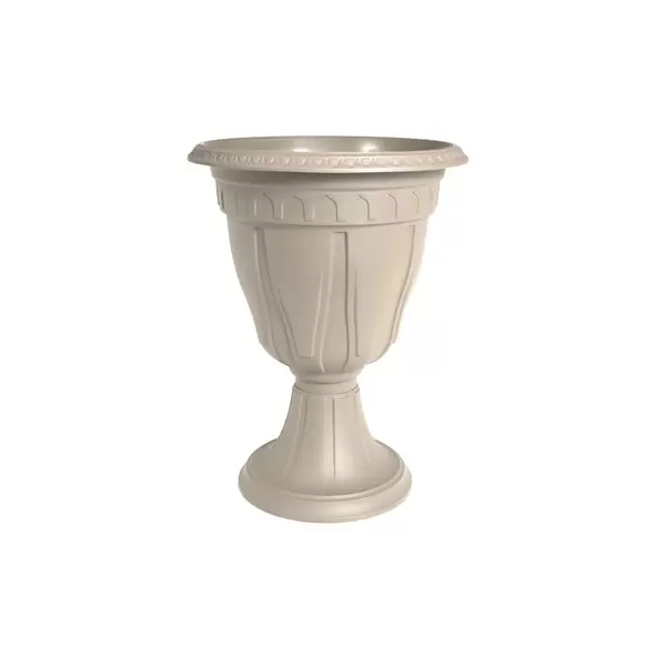 DCN 15.25"x20" Tall Azura Urn Mocha