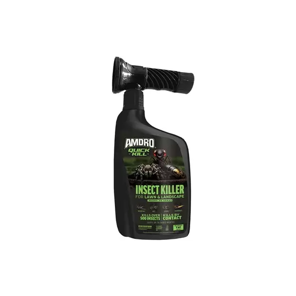 Amdro 32oz Quick Kill Insect Killer Lawns RTS