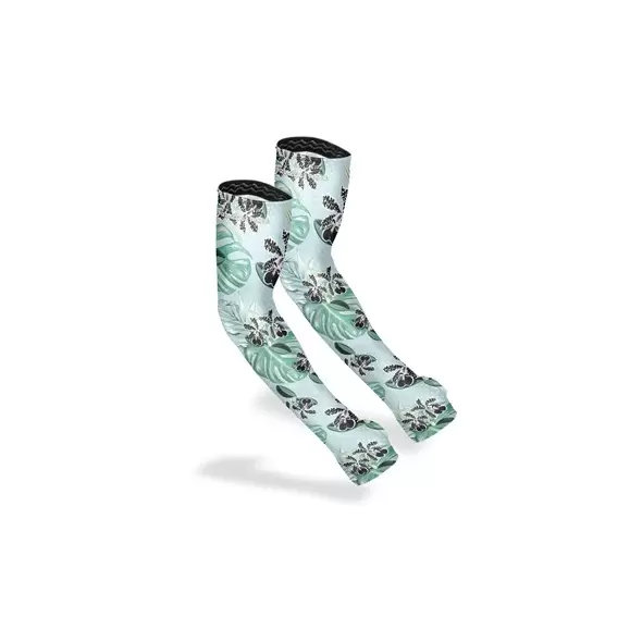 Farmers Defense Small/Medium Protection Sleeves Monstera Blue