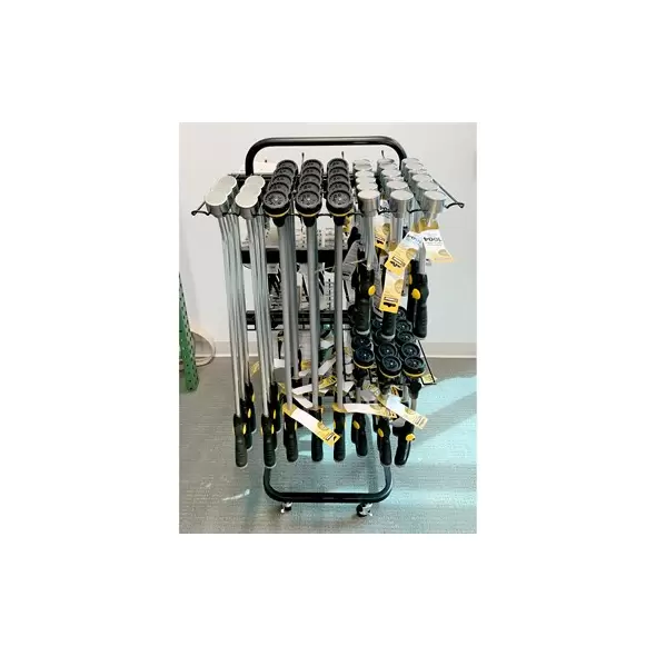 Melnor RelaxGrip Metal Rack with RelaxGrip Items