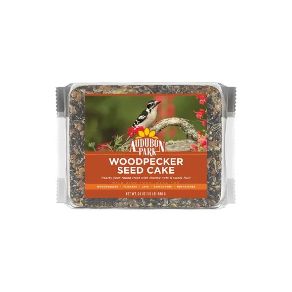 Audubon 20oz Woodpecker Seed Cake