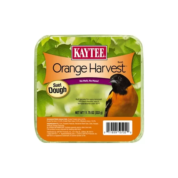 Kaytee 11.75oz Orange Harvest Suet Dough