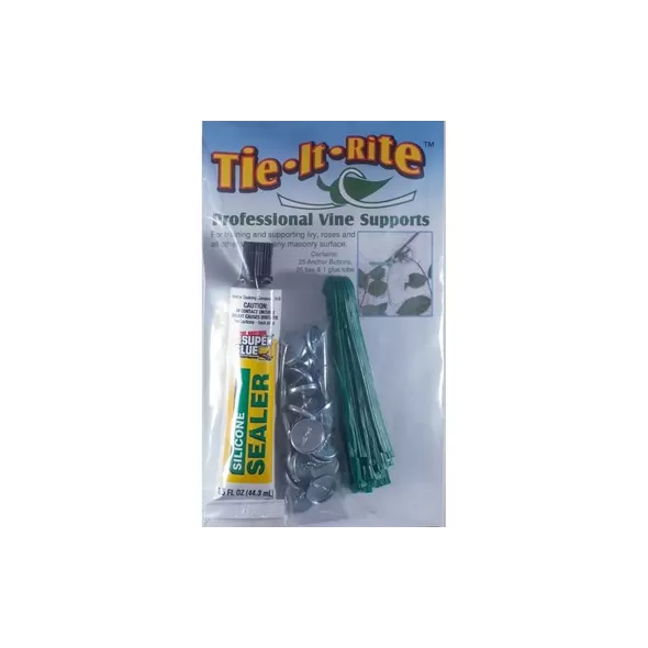 K&K Tie It Rite Vine Support with Glue & Ties