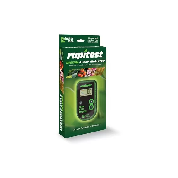 Luster Leaf 4-Way Digital Soil Analyzer