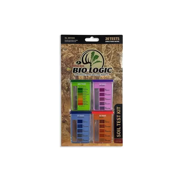 Luster Leaf Biologic 20 Tests pH Soil Tester