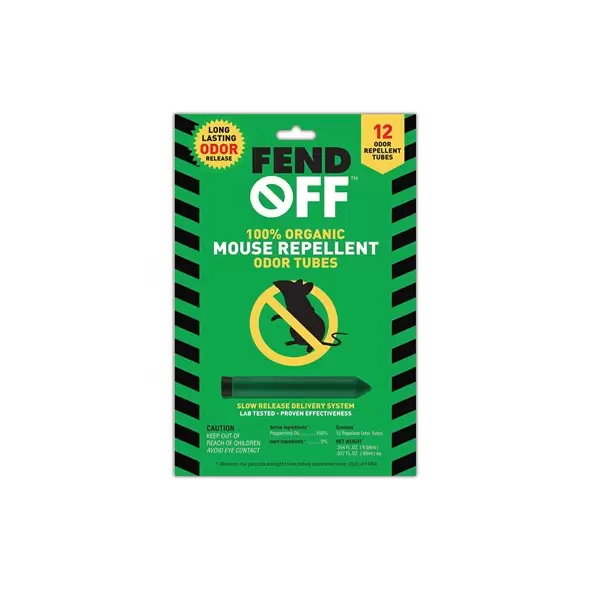 Luster Leaf 12pk Mouse Repellant