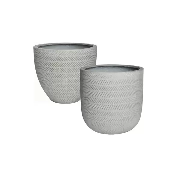 MCarr 20pc Ficonstone Fishbone Planter Pallet