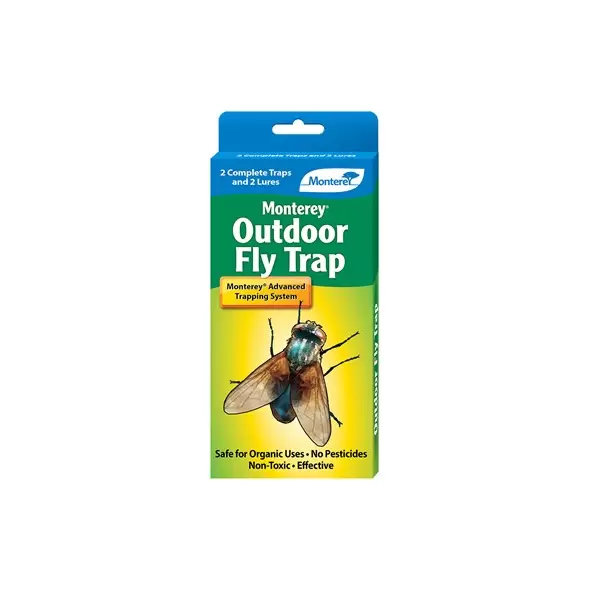 Monterey 2pk Disposable Outdoor Fly Trap