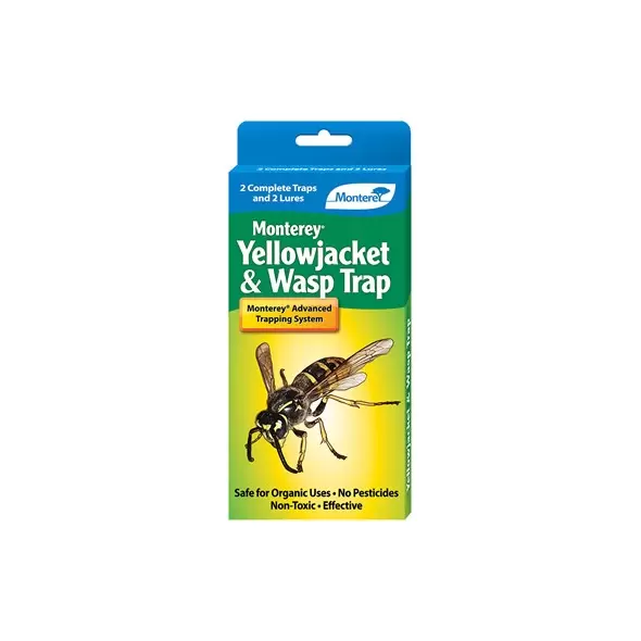 Monterey 2pk Disposable YellowJacket Trap