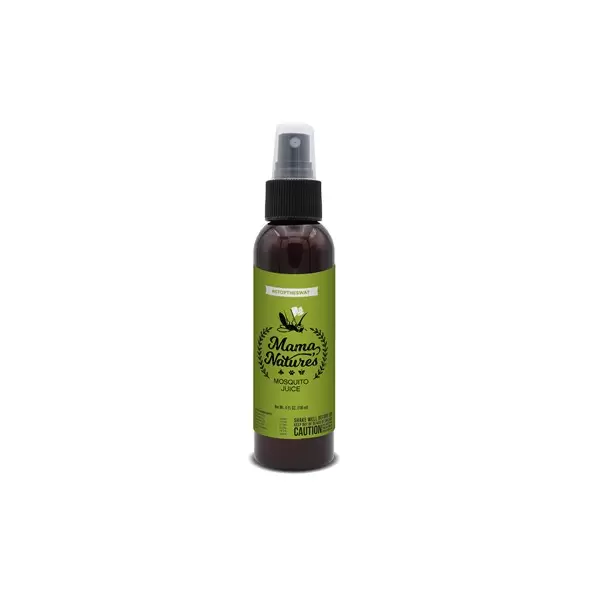 Mama Nature's 4oz Swat-Stopping Super Mosquito Juice Spray