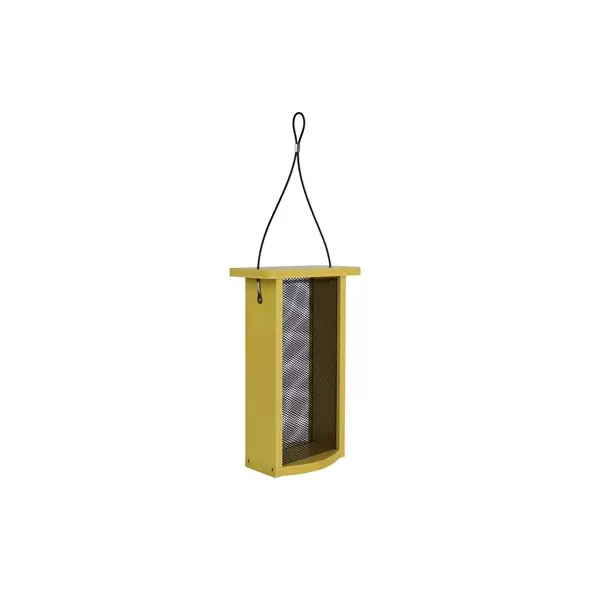 Natures Way 1.375qt EcoCycle Finch Fare Thistle Mesh Bird Feeder