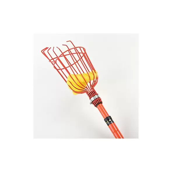 Organic Tool 104" Long Fruit Picker with 12" Basket & Telescopic Handle
