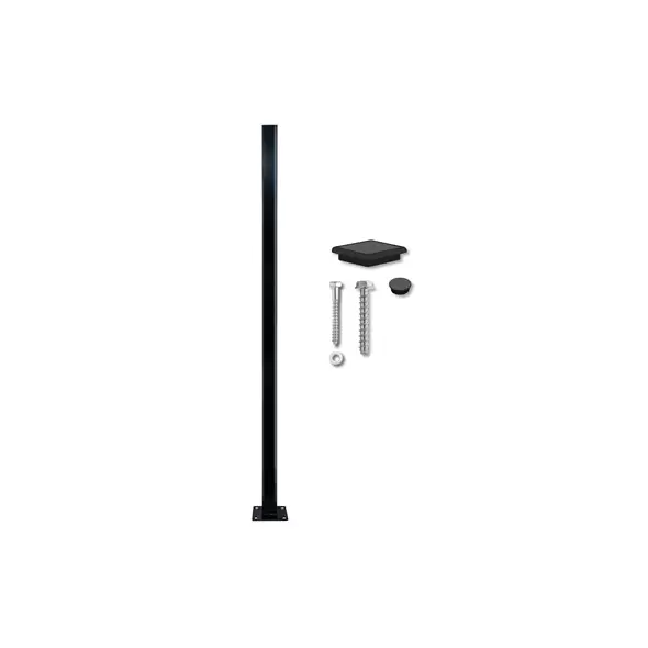 Outdeco 75" Above Ground Post Powder Coated Galv