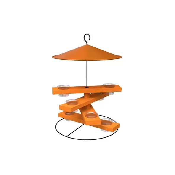 Panacea Spiral Oriole Feeder Pagoda Multi-Tier