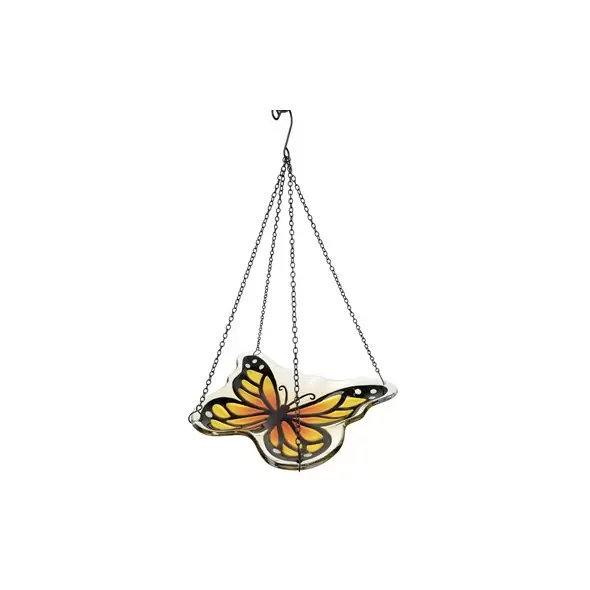 Panacea Butterfly Fruit Station Platform Feeder w/ Chain