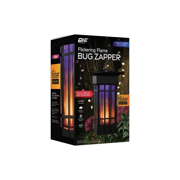 Pic 1.5 Acre Decorative Bug Zapper
