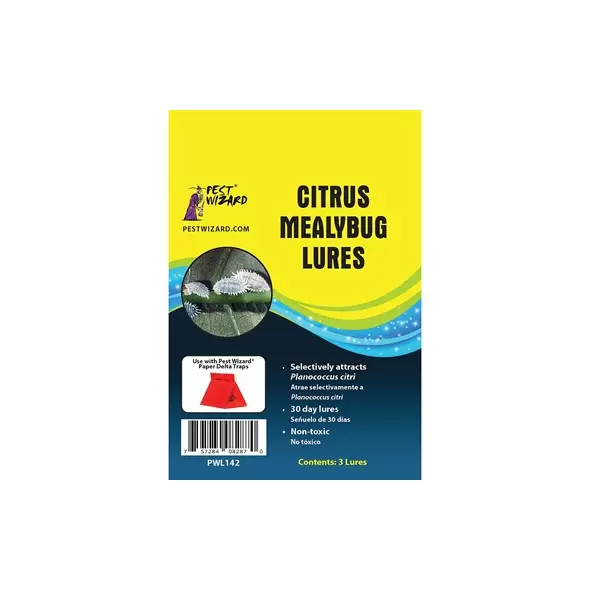 Pest Wizard 3pk Citrus Mealybug Lure