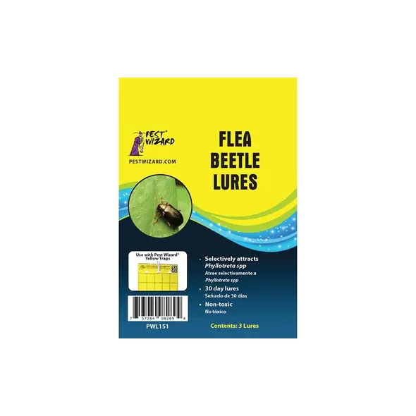 Pest Wizard 3pk Flea Beetle Lure