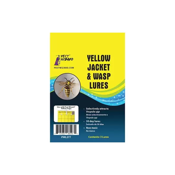 Pest Wizard 3pk Yellow Jacket/ Wasp Lure