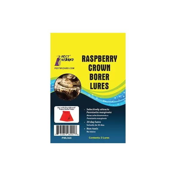 Pest Wizard 3pk Raspberry Crown Borer Lure