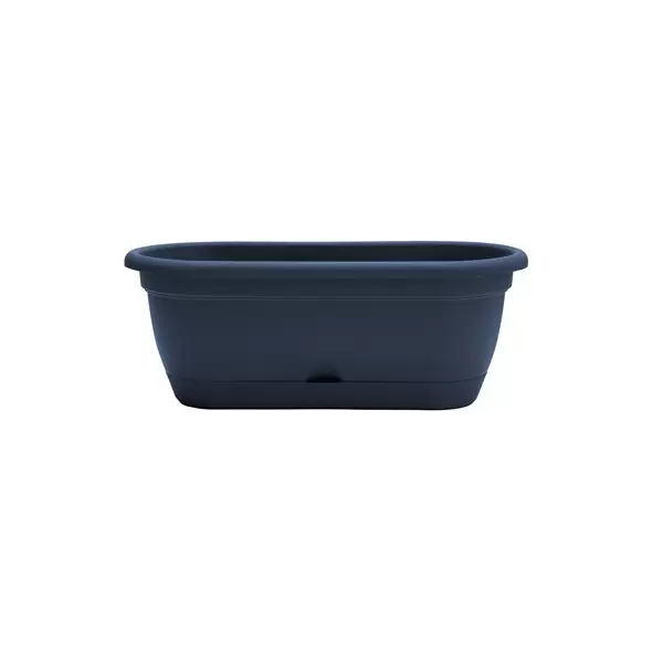 Bloem 18" Lucca Window Box Navy