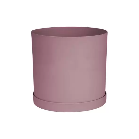 Bloem 10" Mathers Planter Dusty Rose