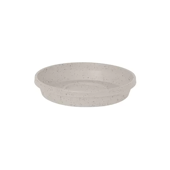 Bloem 10" Terra Saucer Vanilla Bean