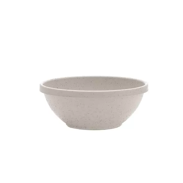 Bloem 14" Terra Bowl Planter Vanilla Bean