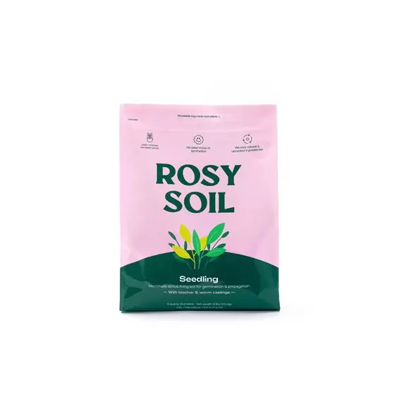 Rosy Soil 8qt Seedling Mix 4/CS