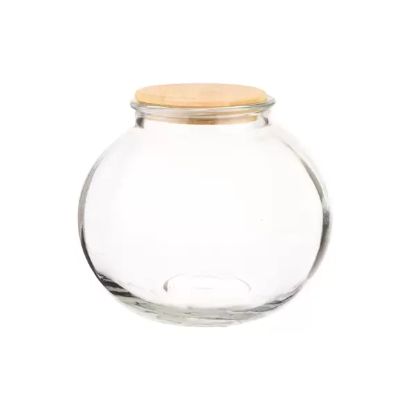 SSI 8" Bubble Ball Terrarium with Lid Light