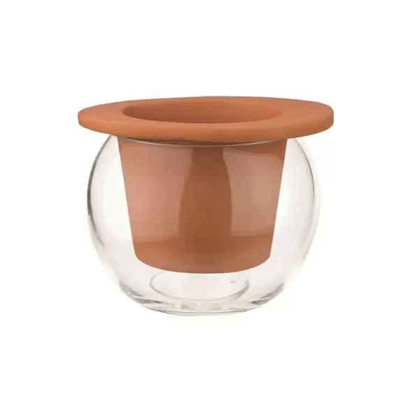 SSI 4.5" Self Watering Planter Terra