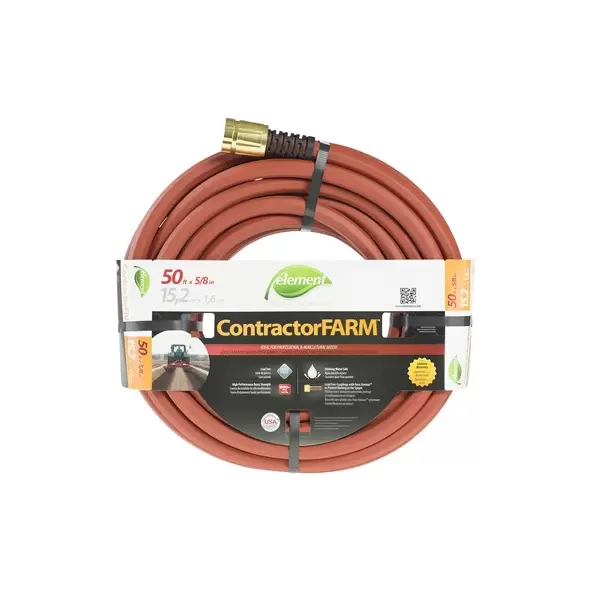 Element 5/8"x 50' Contractor Farm Hose