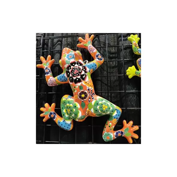 Talavera Frog Hanger XL