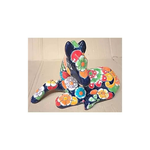 Talavera Pony Resting