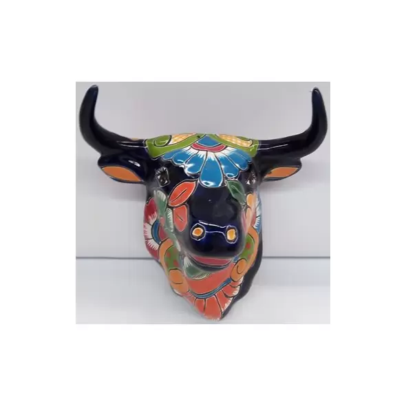 Talavera Ox Head Hanger