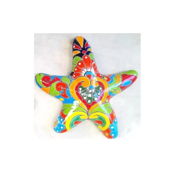 Talavera Medium Starfish