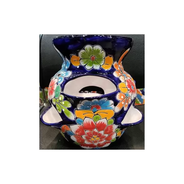 Talavera Strawberry Planter