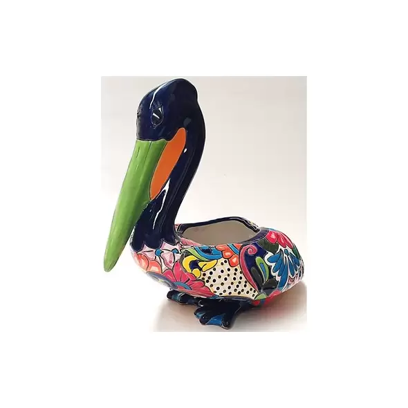 Talavera 16" Pelican Planter