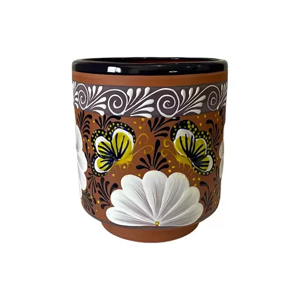 Talavera 9.5" Bella Especial Tall Cylinder Barro