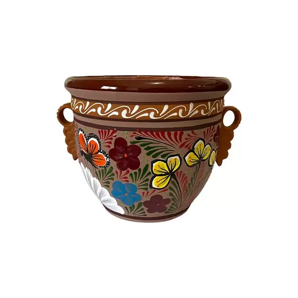 Talavera 12" Bella Especial Dolares Pot Cafe