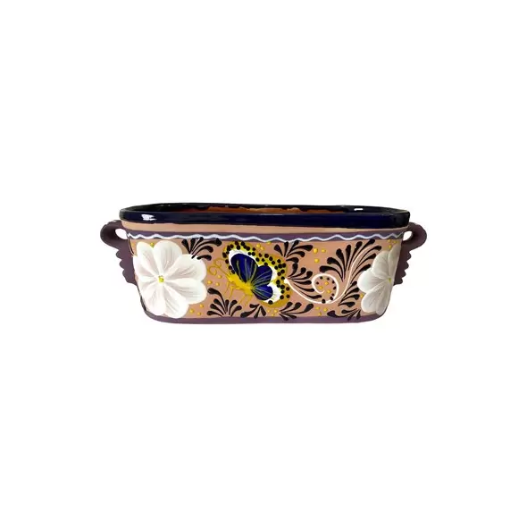 Talavera 12" Bella Especial Window Box Natural