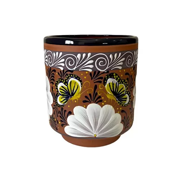 Talavera 12.5" Bella Especial Tall Cylinder Barro