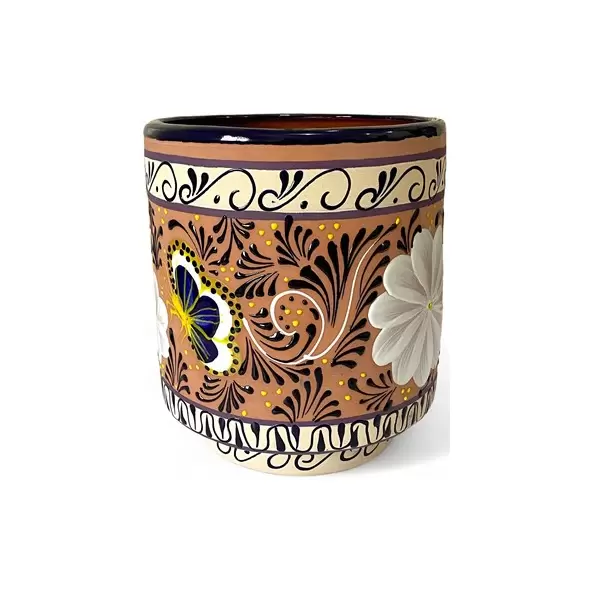 Talavera 12.5" Bella Especial Tall Cylinder Natural