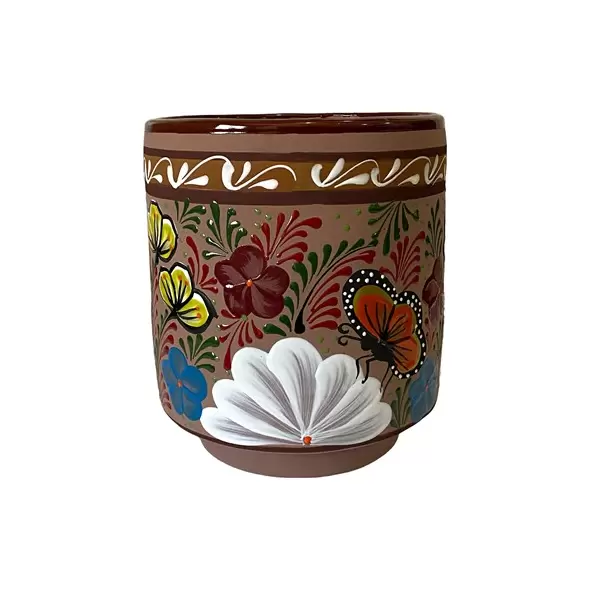 Talavera 12.5" Bella Especial Tall Cylinder Cafe