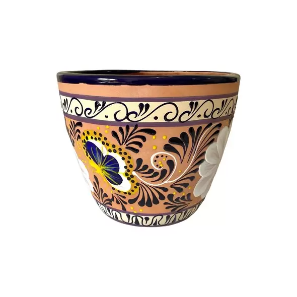 Talavera 14.5" Bella Especial Egg Natural