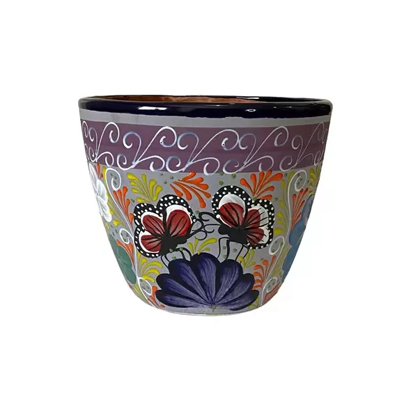 Talavera 17" Bella Especial Egg Blue