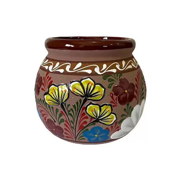 Talavera 16.5" Bella Especial Esfera Pot Cafe